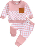 Fernvia Toddler Baby Girl Clothes 3 6 9 12 18 24 Months Fall Outfits Solid Long by Fernvia