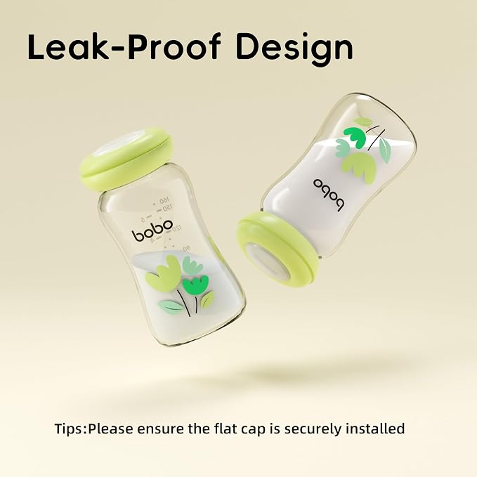 YOHKOH Glass Breast Milk Storage Bottles - Image 6