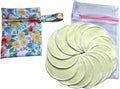 Reusable Nursing Pads 14 Pack, Washable Breast Pads Breastfeeding Essentials by BEECOGIF2U