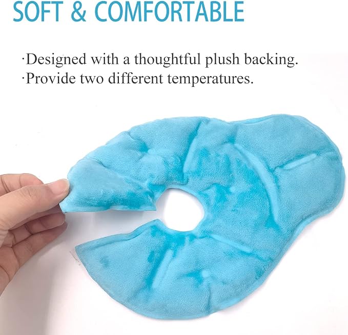 Reusable Breast Ice Packs, Breast Therapy Pack, Breastfeeding Essentials - Image 4