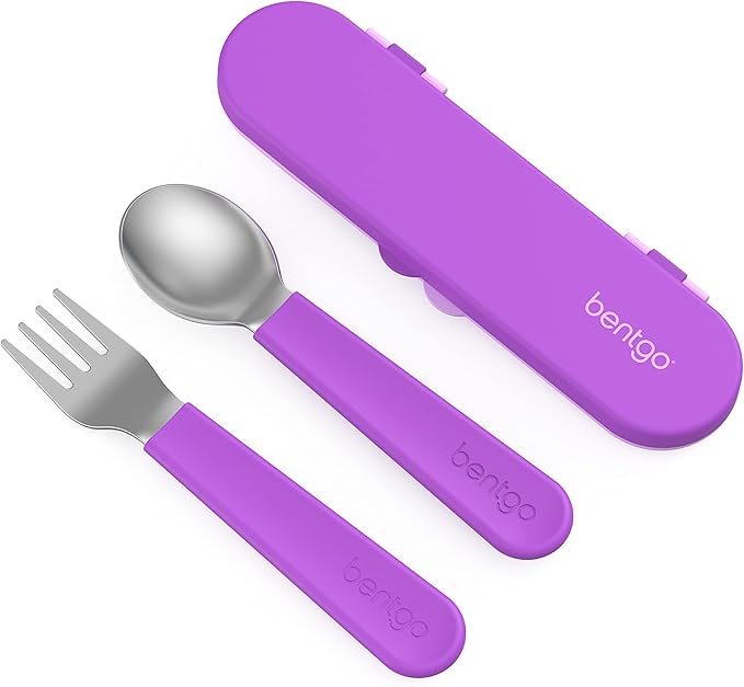 Bentgo® Kids Stainless Steel Utensil Set by Bentgo