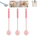 3Pcs 360° Flexible Silicone Bottle Brush by Unknown