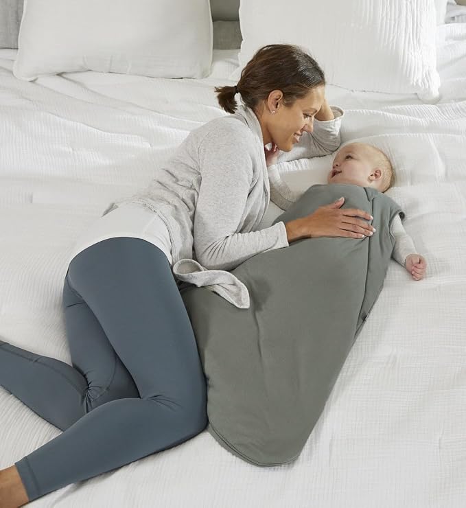 GUNAMUNA günamüna Unisex Baby, Toddler Wearable Blanket, Sleeping Bag Bamboo - Image 2