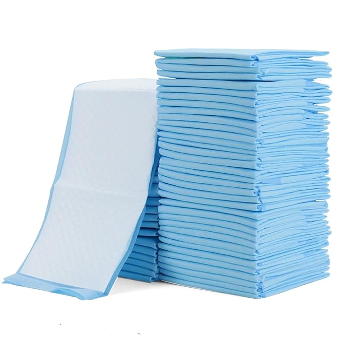 Rocinha 100 Pack Disposable Changing Pads Baby Disposable Underpads Waterproof by Unknown