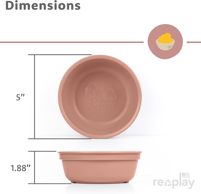 Re-Play 12 oz. Toddler Bowls Set of 3 - Image 9