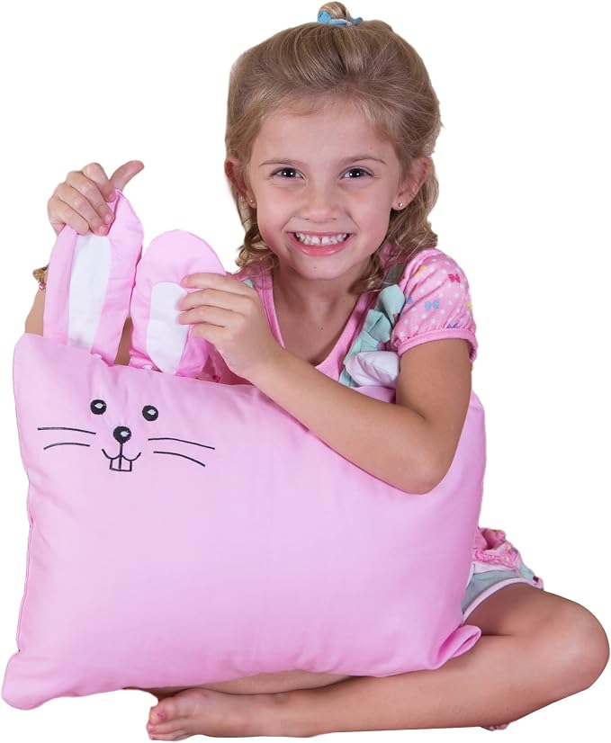 kinder Fluff Kids Pillow & Pillowcase Set - Image 2