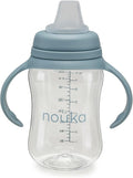 nouka Soft Spout Tritan Sippy Cup | Leak Proof and Easy Grip | Removable by no%C3%BCka