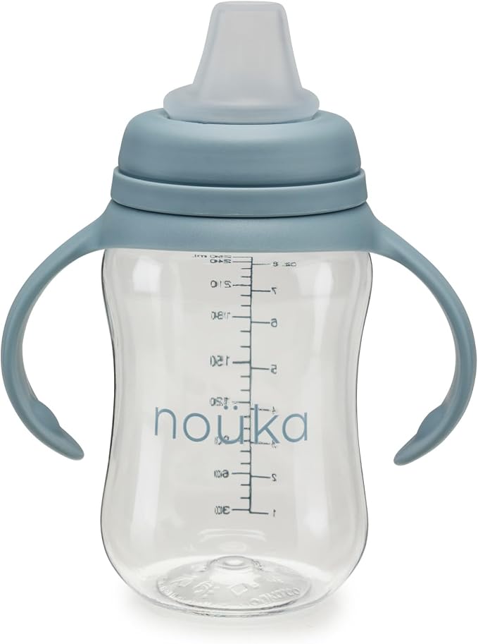 nouka Soft Spout Tritan Sippy Cup | Leak Proof and Easy Grip | Removable by no%C3%BCka