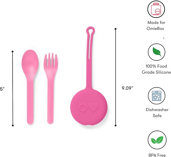 Omie OmieBox Kids Utensils Set - Image 5