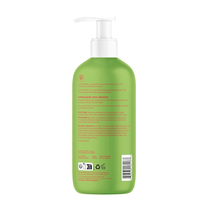ATTITUDE Body Lotion for Kids, EWG Verifed Moisturizer, Dermatologically Tested - Image 7