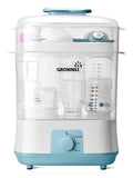 GROWNSY Adjustable 3 in 1 Large Bottle Sterilizer and Dryer, Electric Steam by GROWNSY
