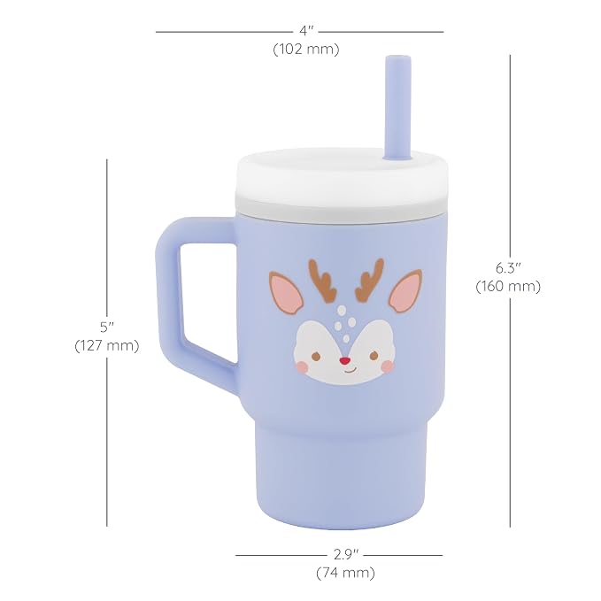 Infantino My 1st Tumbler, Silicone Sippy Cup - Image 6