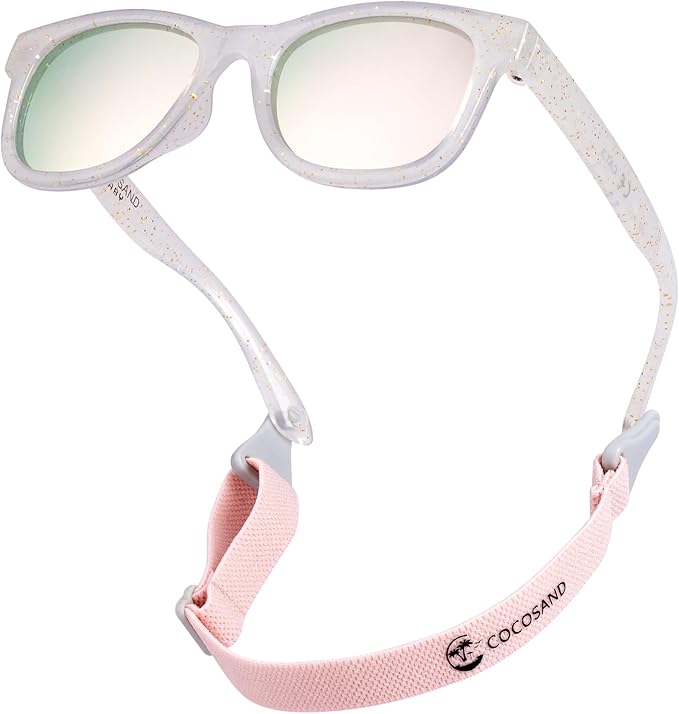COCOSAND Flexible Baby Sunglasses by COCOSAND