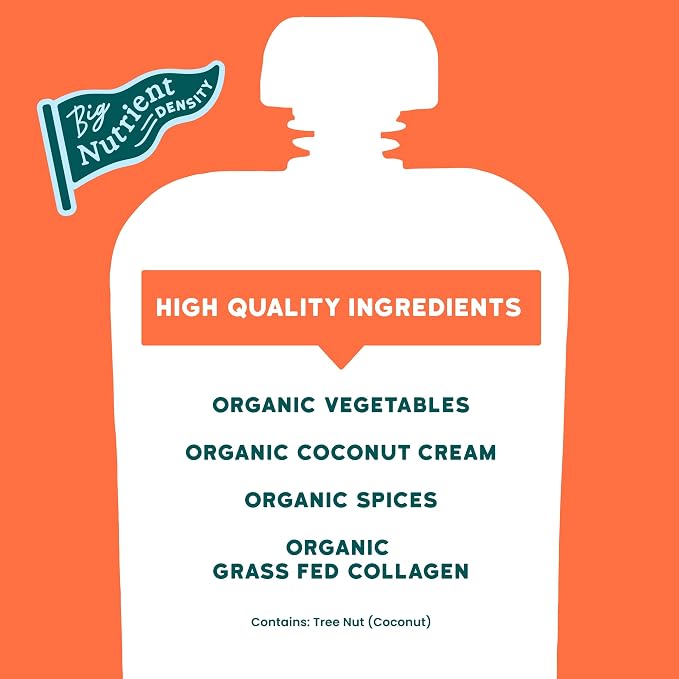 Serenity Kids Organic Pumpkin Spice Protein Smoothie Pouch - Image 3