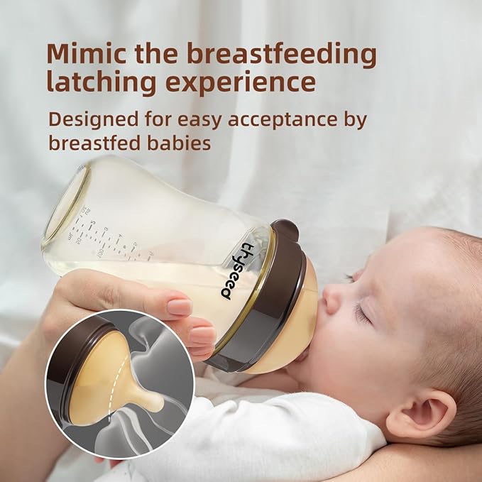 Thyseed PPSU Natural Breast-Like Bottle - Image 3