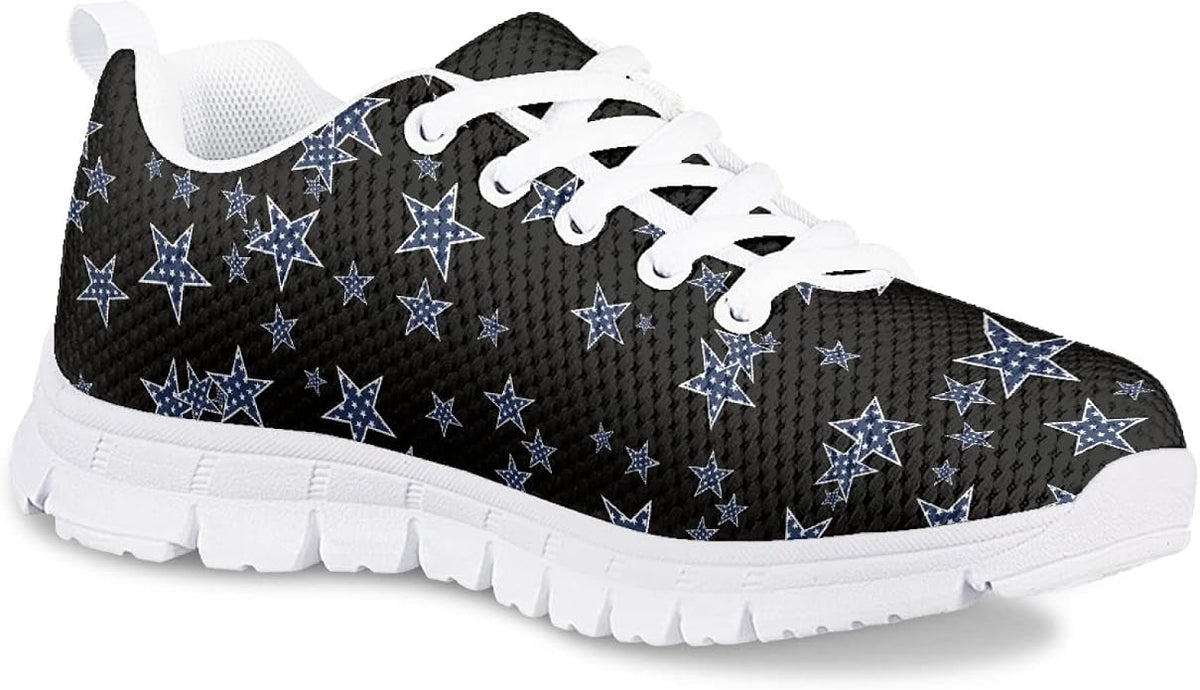 MARSVOVO First Shoes for Walking Boy Girl Athletic Lightweight Flexible Lace-up - Image 4