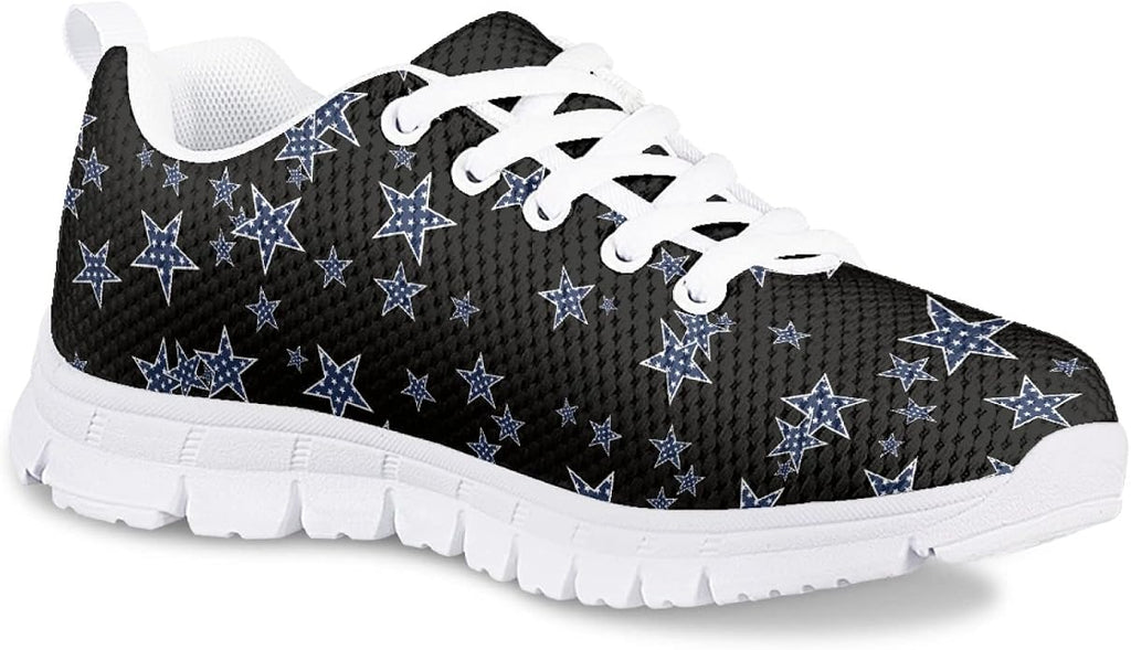 MARSVOVO First Shoes for Walking Boy Girl Athletic Lightweight Flexible Lace-up - Image 4