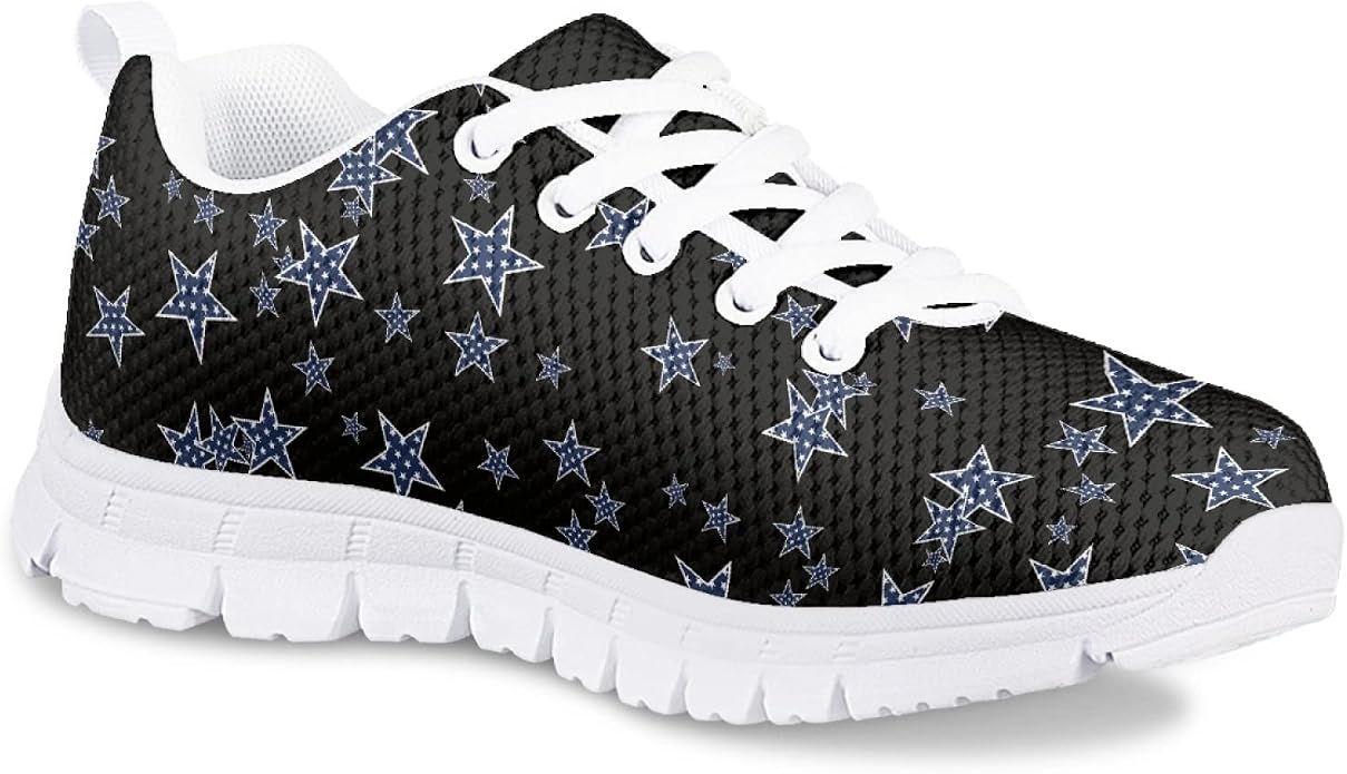 MARSVOVO First Shoes for Walking Boy Girl Athletic Lightweight Flexible Lace-up - Image 4