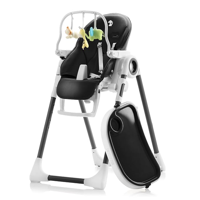 Baby High Chair Adjustable to 7 Different Heights by SweetyFox