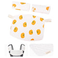 Bebamour Drool and Teething Reversible Cotton Pad by bebear
