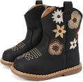 BMCiTYBM Baby Cowboy Cowgirl Boots Infant Western Shoes Boys Girls Round Toe by BMCiTYBM