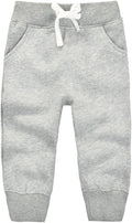 CuteOn Unisex Toddler Jogger Pants Kids Cotton Elastic Waist Winter Baby by CuteOn