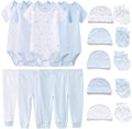 Kiddiezoom Unisex Baby Layette Essentials Giftset Clothing Set 19-Piece by Kiddiezoom