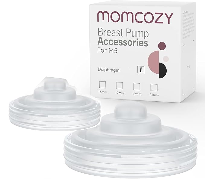 Momcozy M5 Diaphragm, Original Breast Pump Replacement Accessories by Momcozy