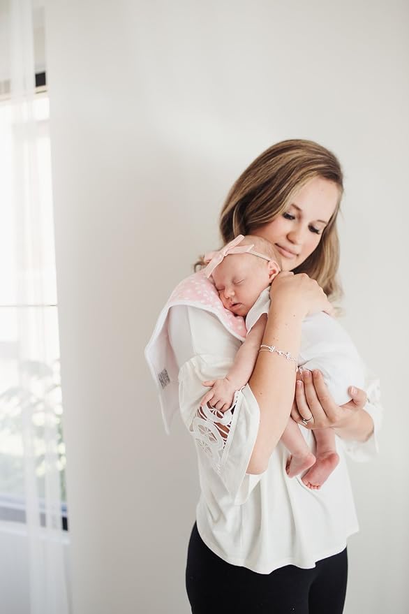 Copper Pearl Premium Baby Burp Cloths - Image 9