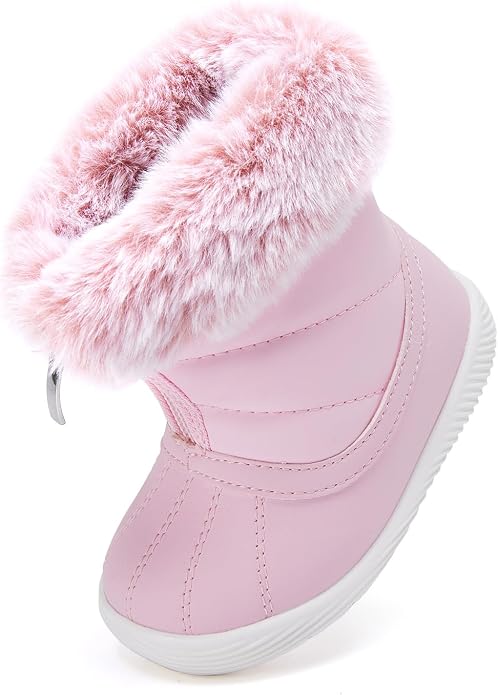BMCiTYBM Baby Boy Girl Snow Boots Waterproof Winter Warm Booties Nonslip by BMCiTYBM
