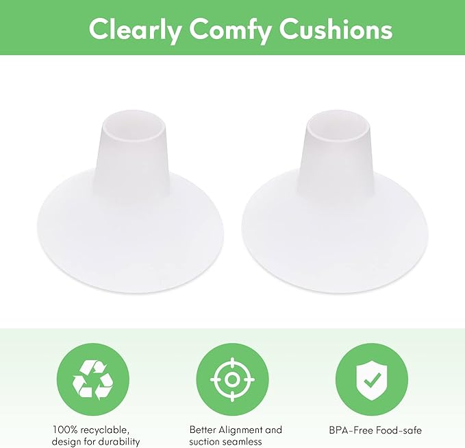 Mompmuri Breast Pump Cushion – L | Breast Pump Accessory, Sizing Insert - Image 6