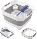 Collapsible Wash Basin for Baby Bottles by Foldingmakeslifemoreconven