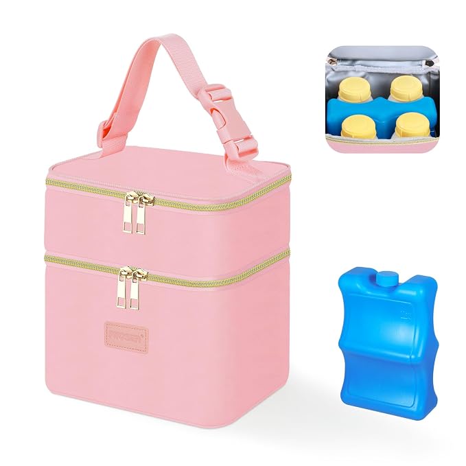PIIOSER Breast Milk Storage Cooler Bag - Image 9