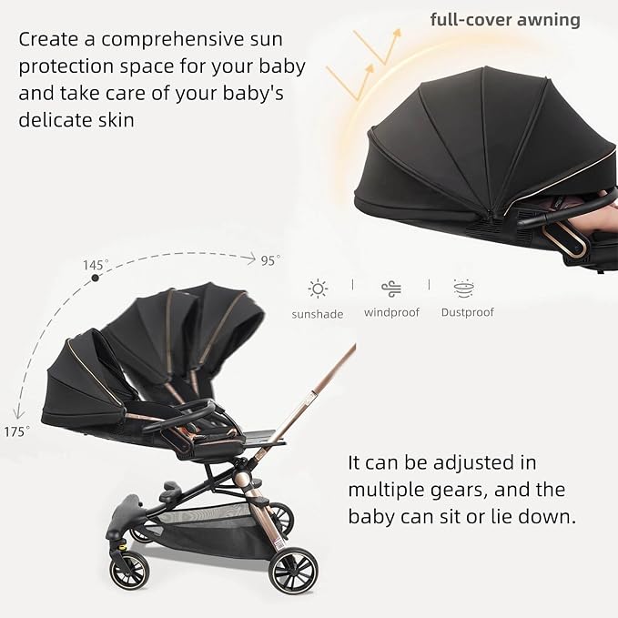 Lightweight Folding Stroller Wagon - Image 4