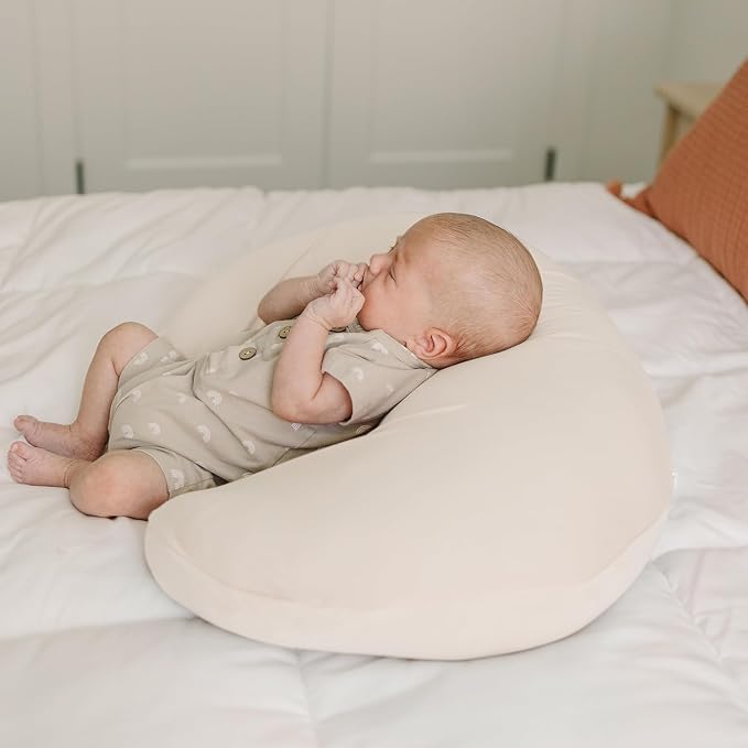 Konssy 2 Pack Nursing Pillow Covers, Stretchy and Soft Nursing Cover - Image 4