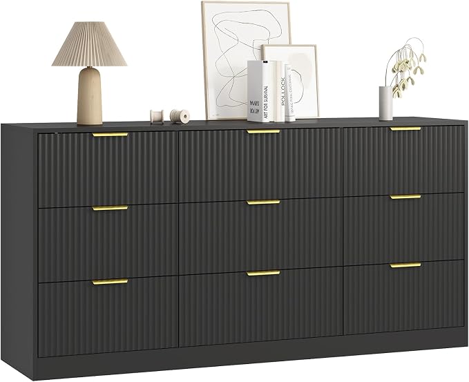 9 Drawer Dresser for Bedroom - Image 10