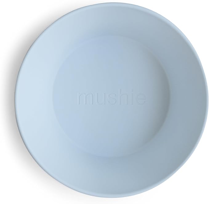 mushie Round Dinnerware Bowls for Kids | Made in Denmark - Image 2
