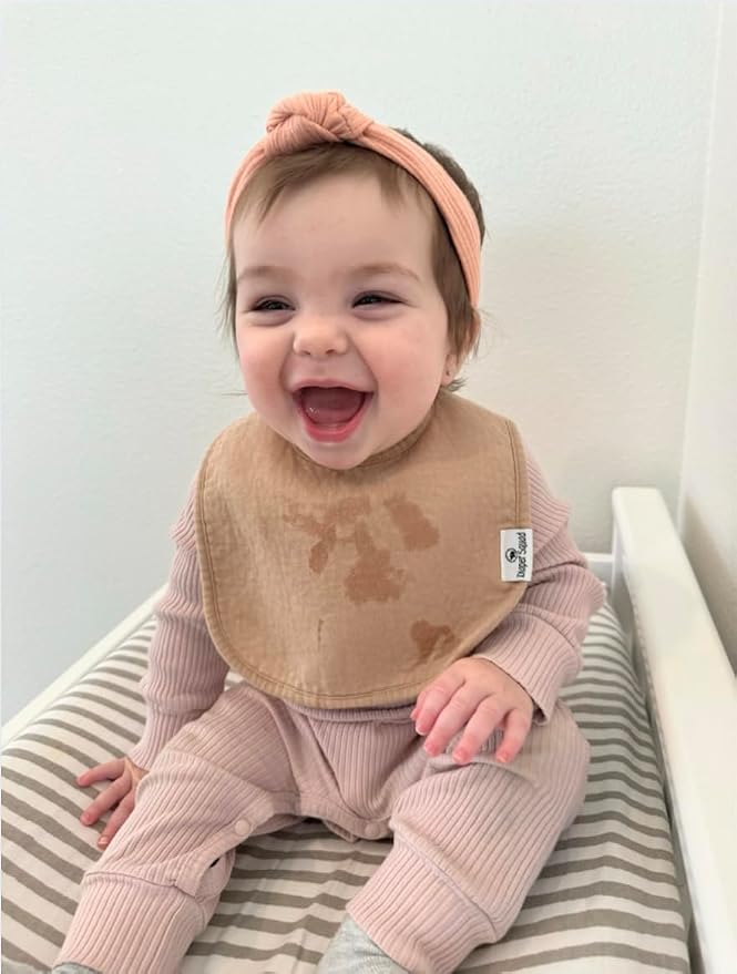 DiaperSquad's Baby Bibs for Drooling and Teething, Bibs for Boys, Baby Girl - Image 7