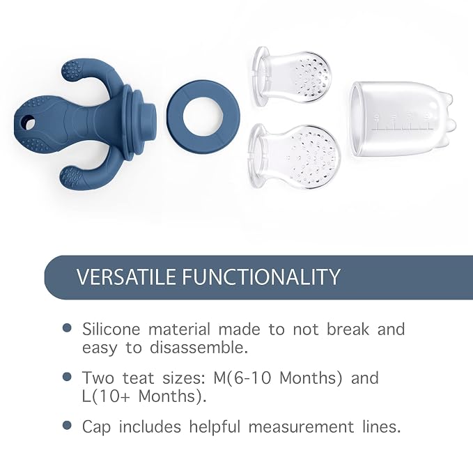 Little Twig Baby Fruit Feeder Pacifier Teether | Food Freezer Tray - Image 5