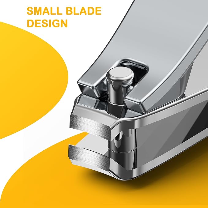 BEZOX Safe Baby Nail Clippers, Small Jaw Kids Nail Clipper Trimmers - Image 5