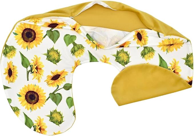 Boyoung Stretchy Nursing Pillow Covers Ultra Soft Slipcovers - Image 3
