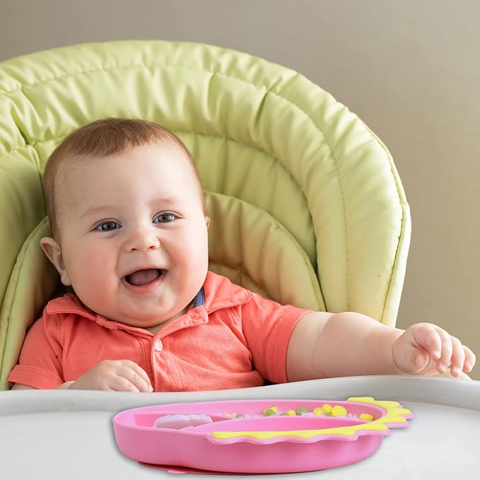 Silicone Suction Plates for Baby Toddler - Image 5