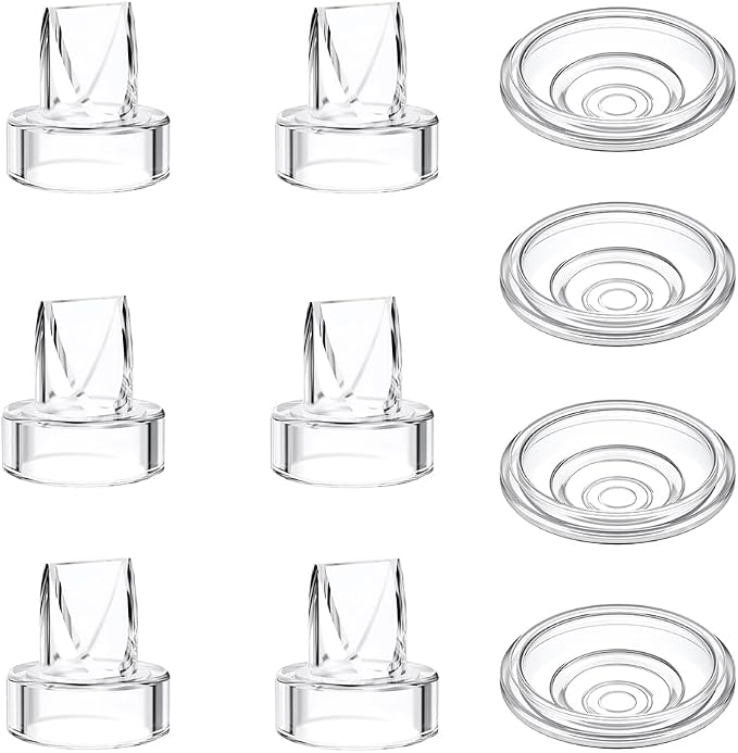 6pcs Duckbill Valves and 4pcs Silicone Diaphragm Compatible by IVARONAL