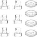 6pcs Duckbill Valves and 4pcs Silicone Diaphragm Compatible by IVARONAL
