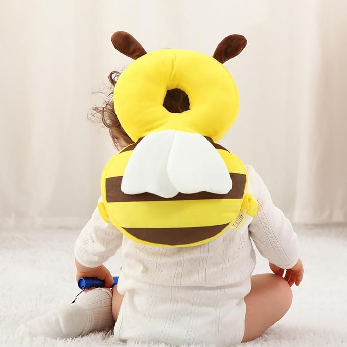 Baby Head Protector Backpack -Soft & Lightweight Pads - Image 3