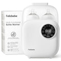 Baby Bottle Warmer, Felizbebe 10-in-1 Double Bottle Warmer by Felizbebe