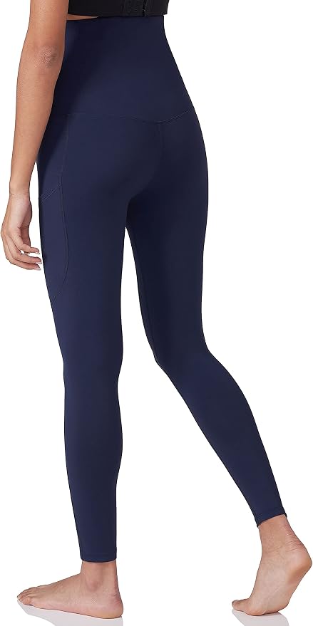 POSHDIVAH 3 Pack Women's Maternity Workout Leggings Over The Belly Pregnancy - Image 3