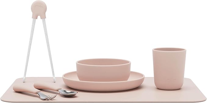 Lalo Big Bites Kids Dinnerware Full Set by Lalo