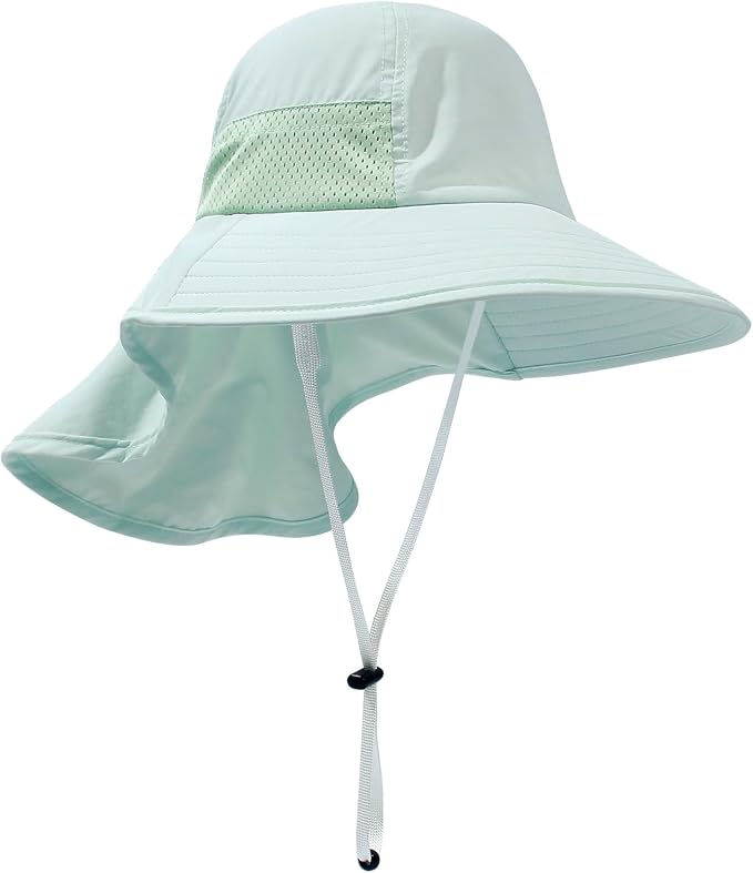 Baby Sun Protection Hat for Infant Toddlers Boys Girls UPF 50+ Sunhat for - Image 3
