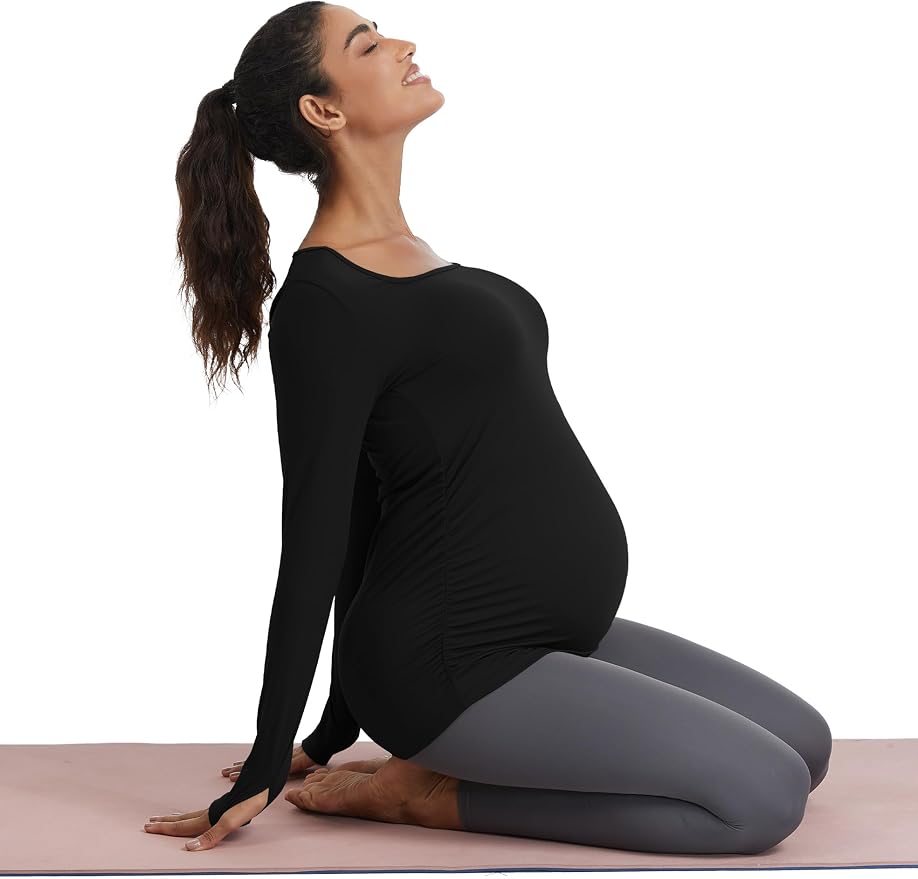 MathCat Maternity Long Sleeve Shirt - Image 5